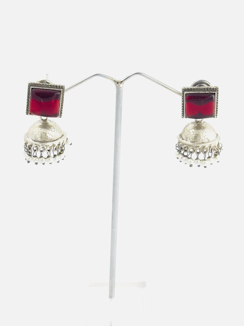 Grape  Antique  Jhumkis