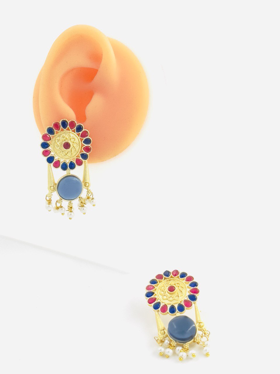 Multicolour Antique dangler