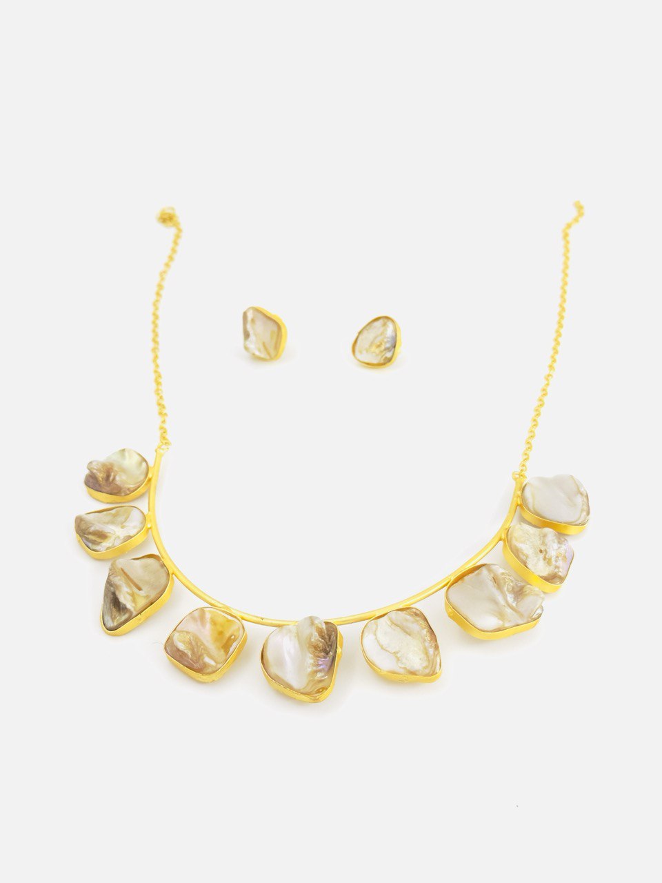 mother of pearls  Necklace  set