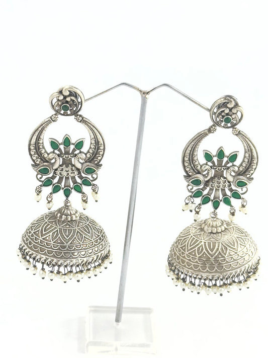 Green Antique dangler