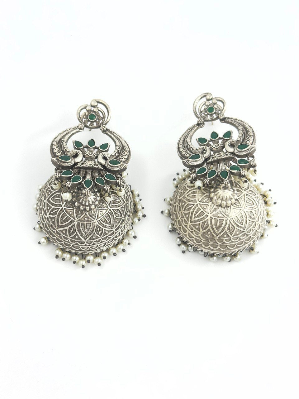 Green Antique dangler