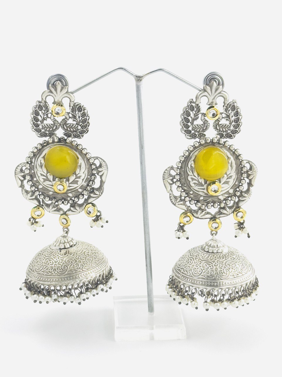 Yellow  Antique dangler