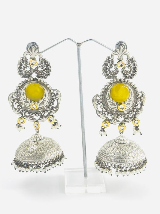 Yellow  Antique dangler