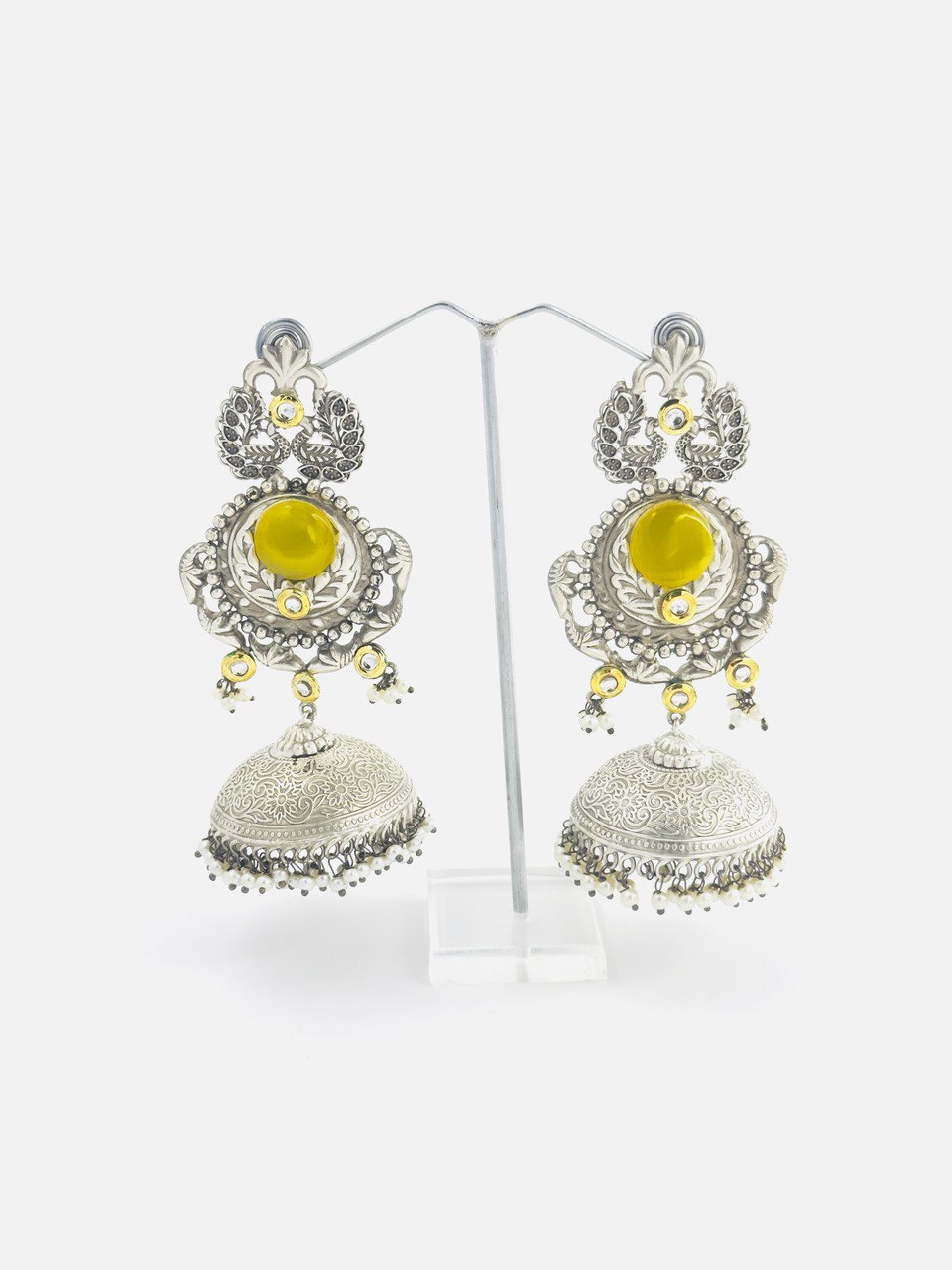 Yellow  Antique dangler