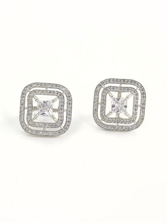 American Diamond studs