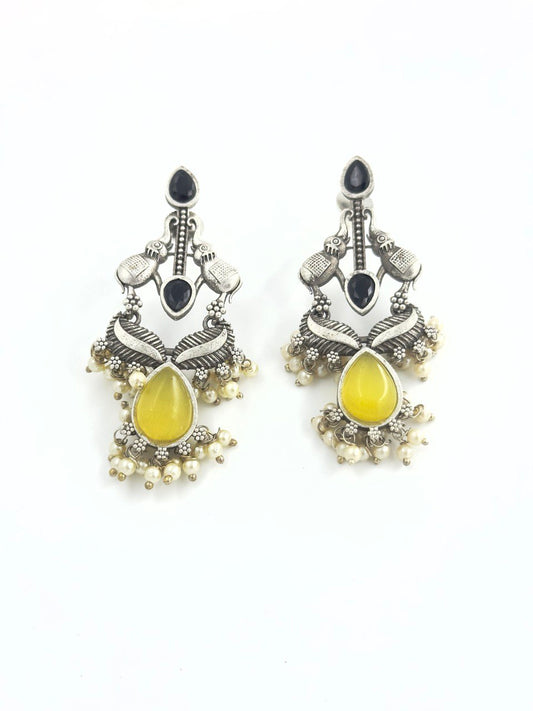 Yellow  Antique dangler
