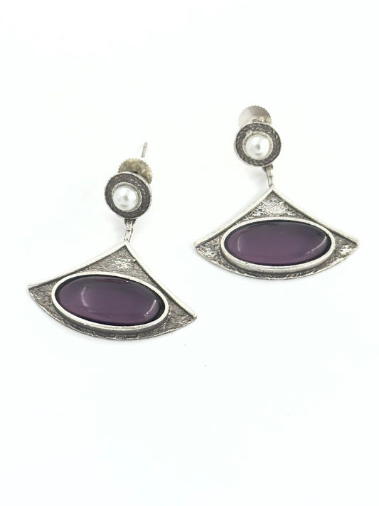 Purple  Antique dangler
