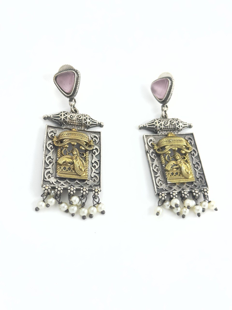 Multicolour  Antique dangler