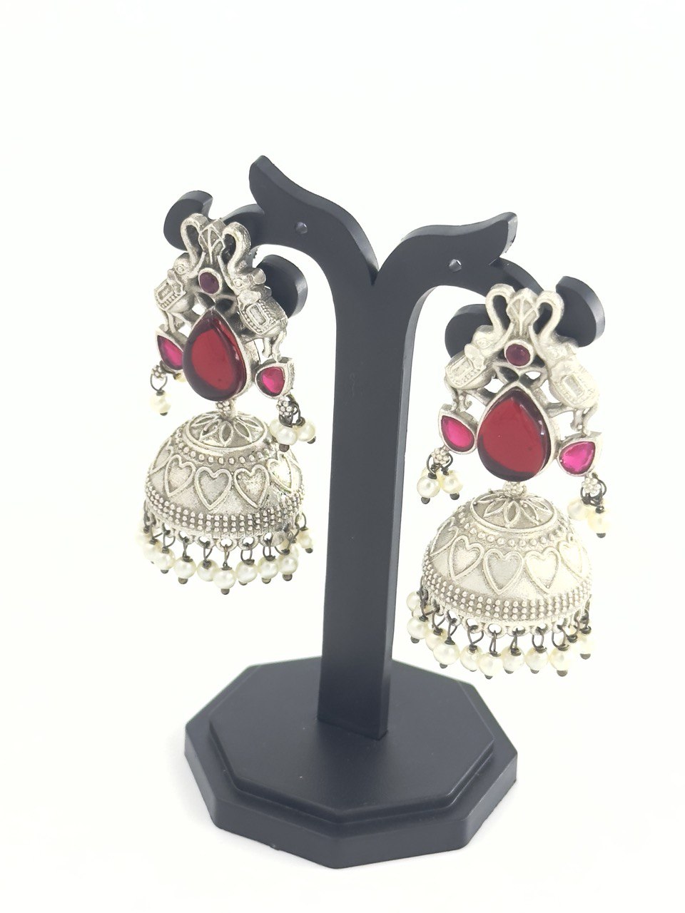 Ruby  Antique dangler