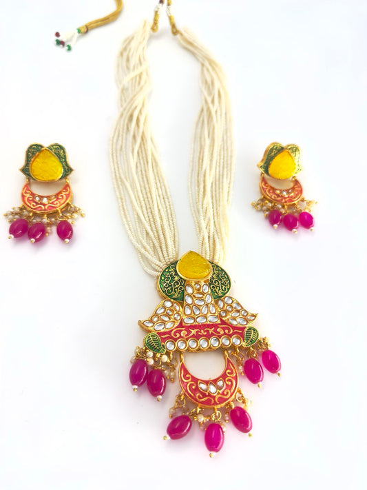 Sada bahar Necklace  set