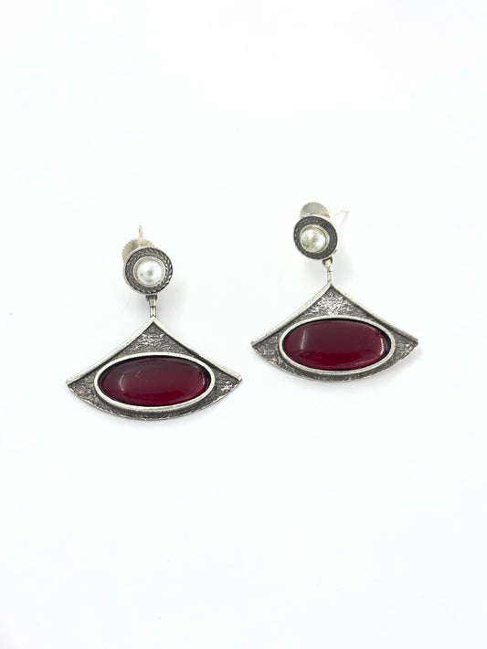 Ruby Antique dangler