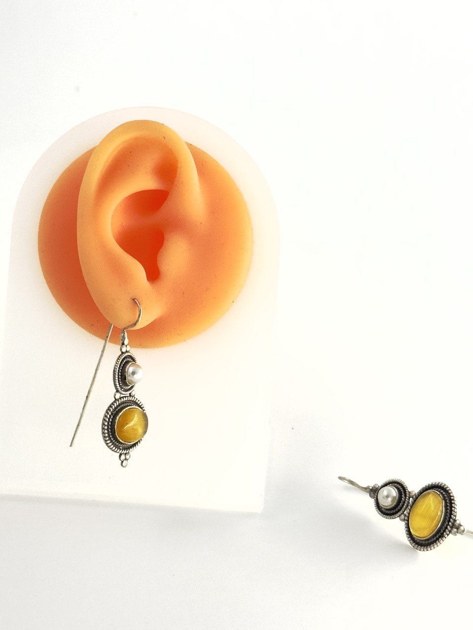 Yellow  Antique dangler