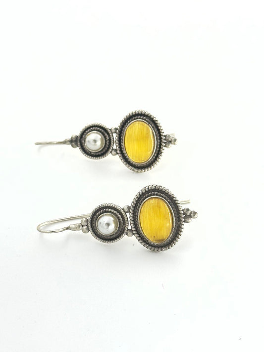 Yellow  Antique dangler