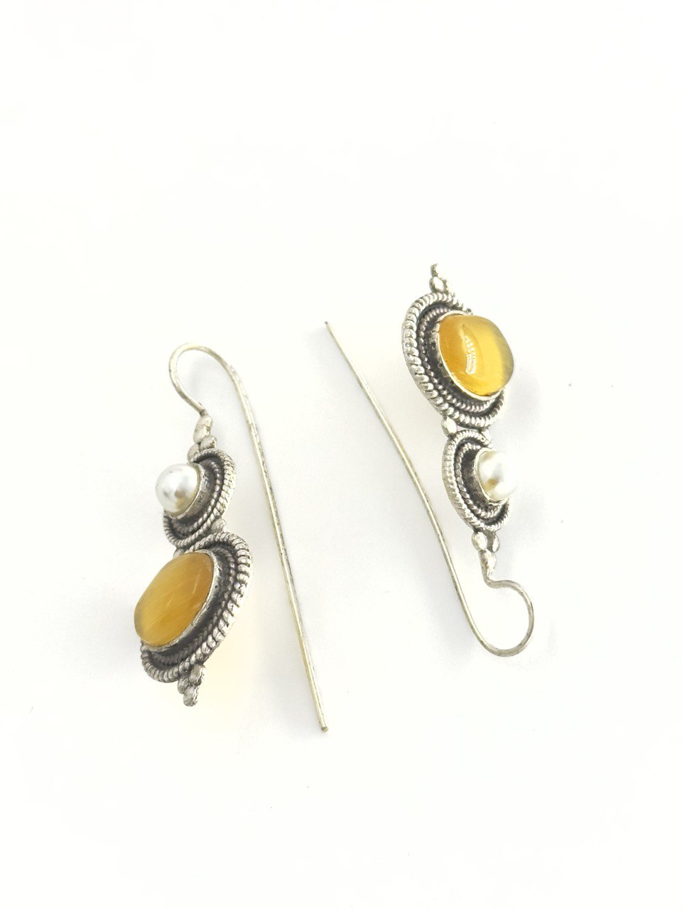 Yellow  Antique dangler