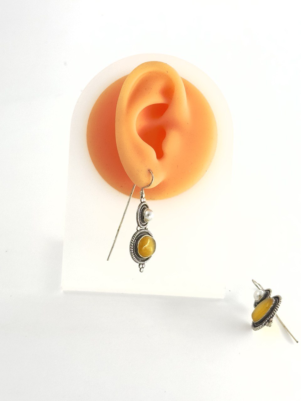 Yellow  Antique dangler