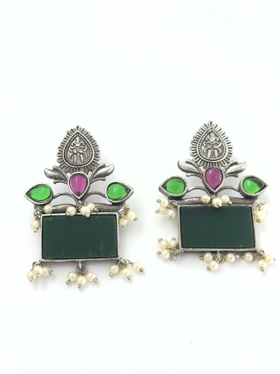 Green Antique dangler