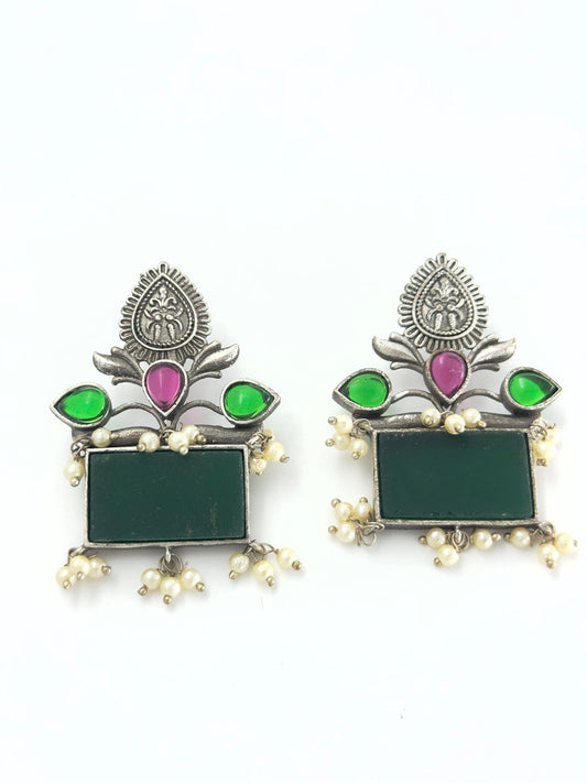 Green Antique dangler