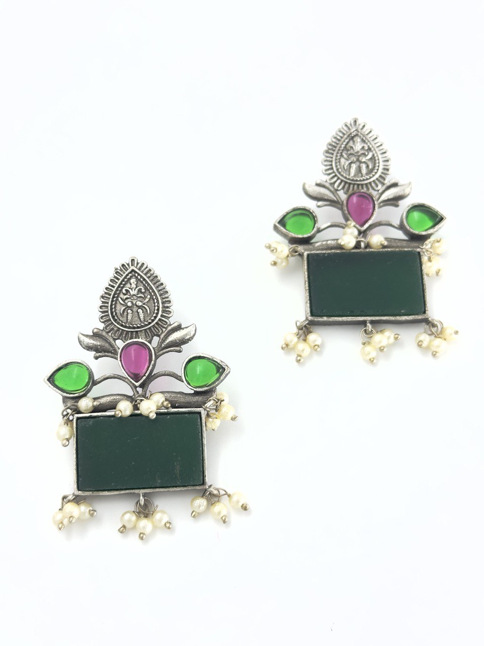 Green Antique dangler
