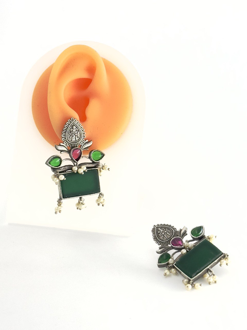 Green Antique dangler