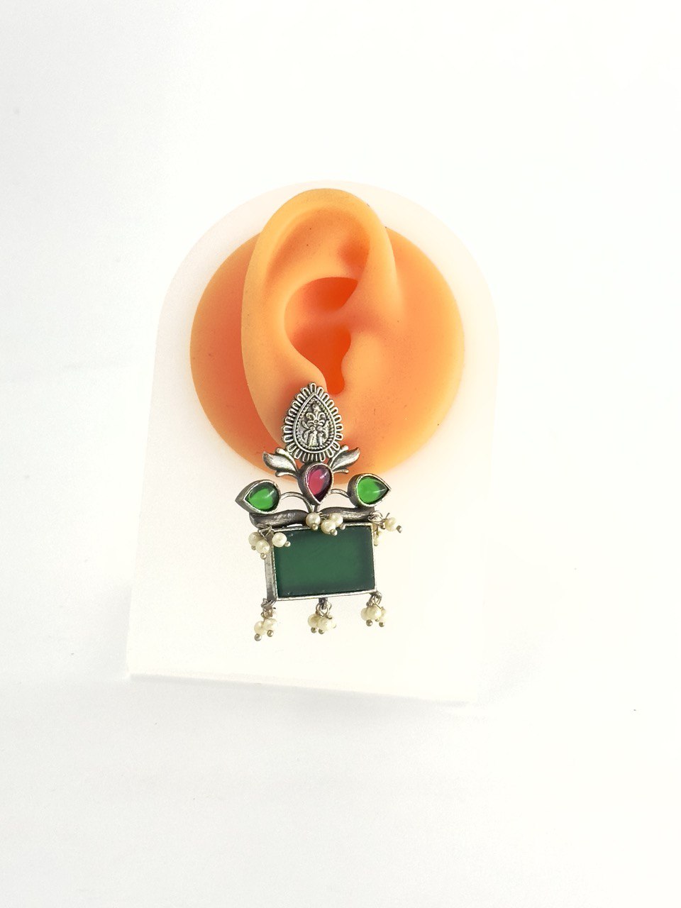 Green Antique dangler