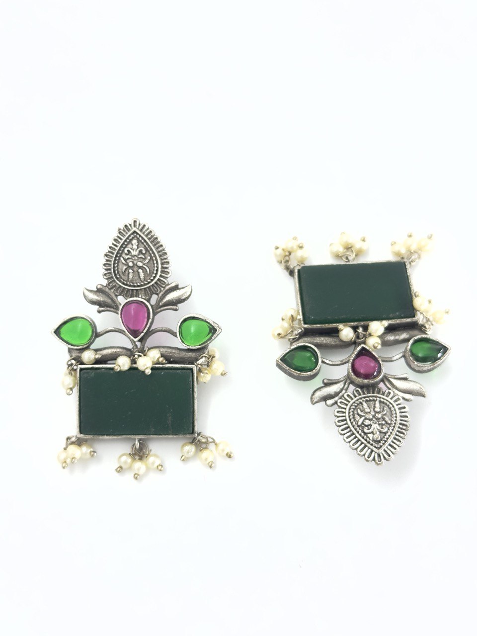 Green Antique dangler