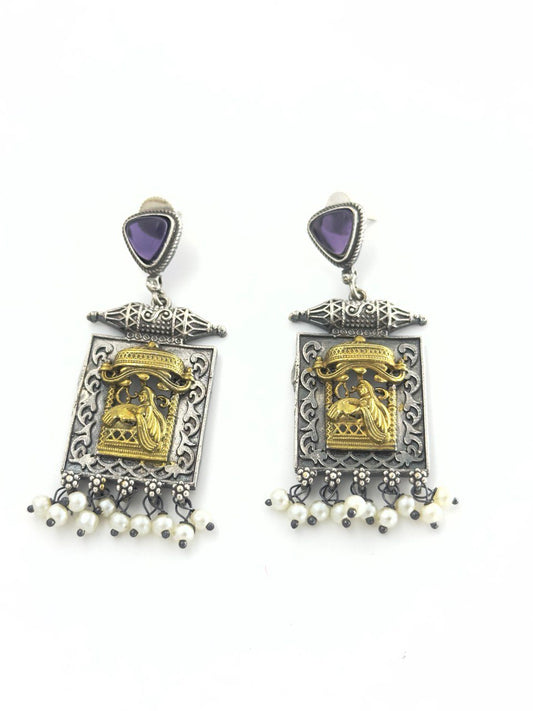 Multicolour  Antique dangler
