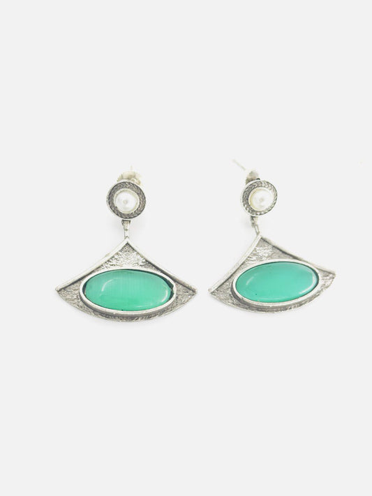 Blue Antique dangler