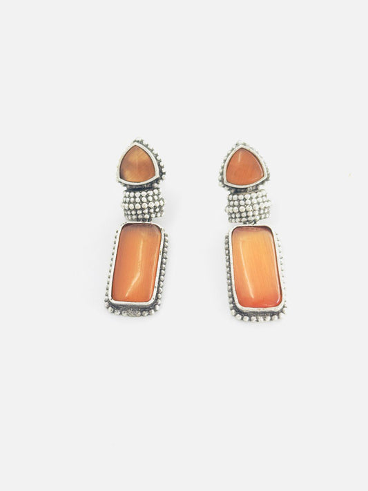 Orange Antique dangler