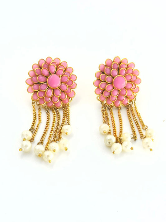 Pink Arjhava  dangler