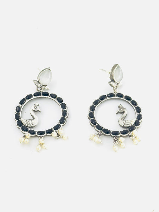 Black  Antique dangler