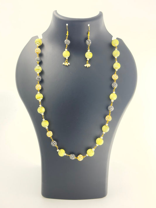 Olive Jaipur Maala set