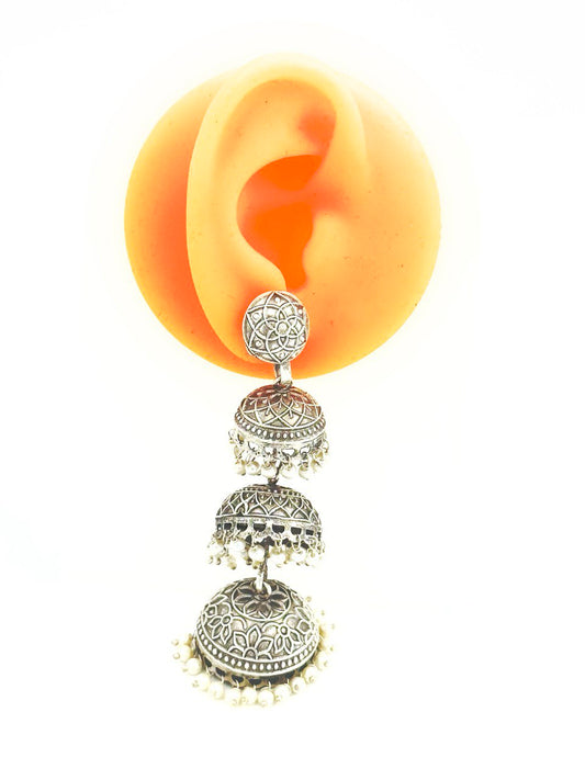 Antique  Silver  dangler