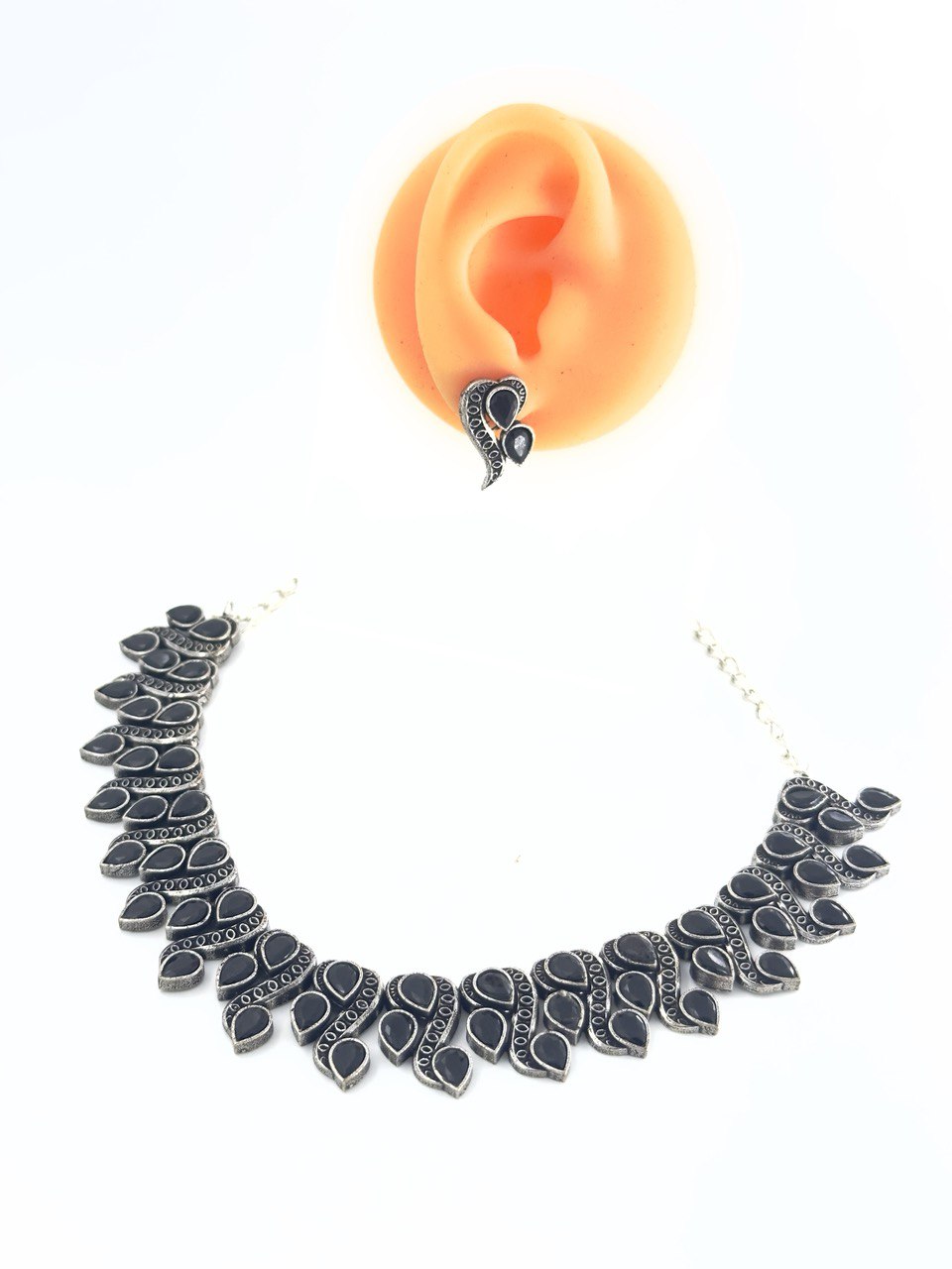Black Antique  Necklace  set