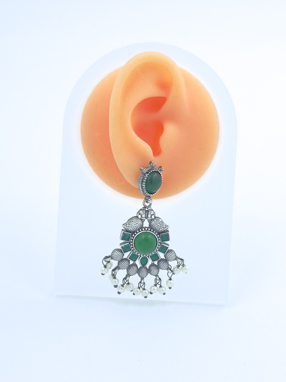 Green Antique  dangler