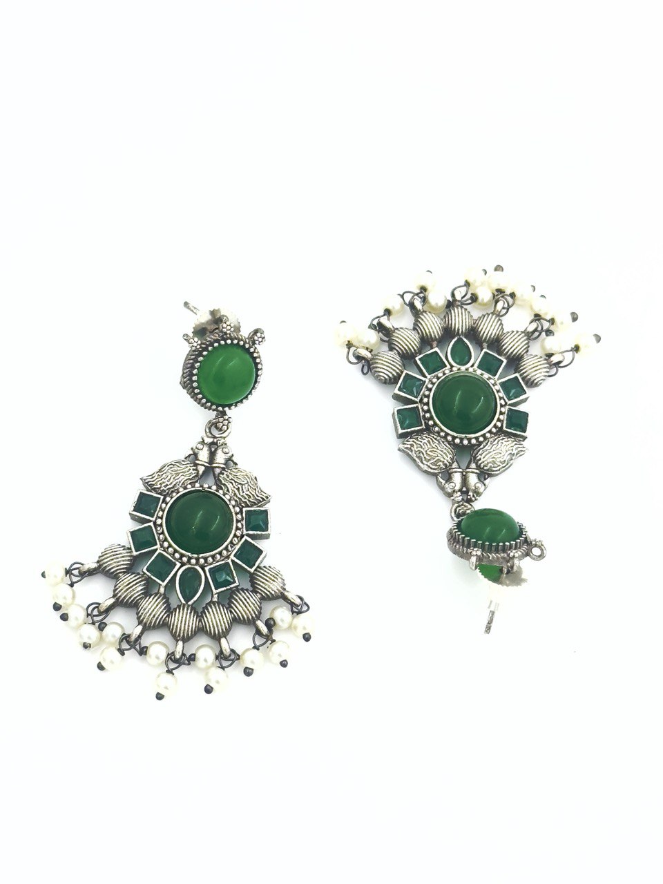 Green Antique  dangler