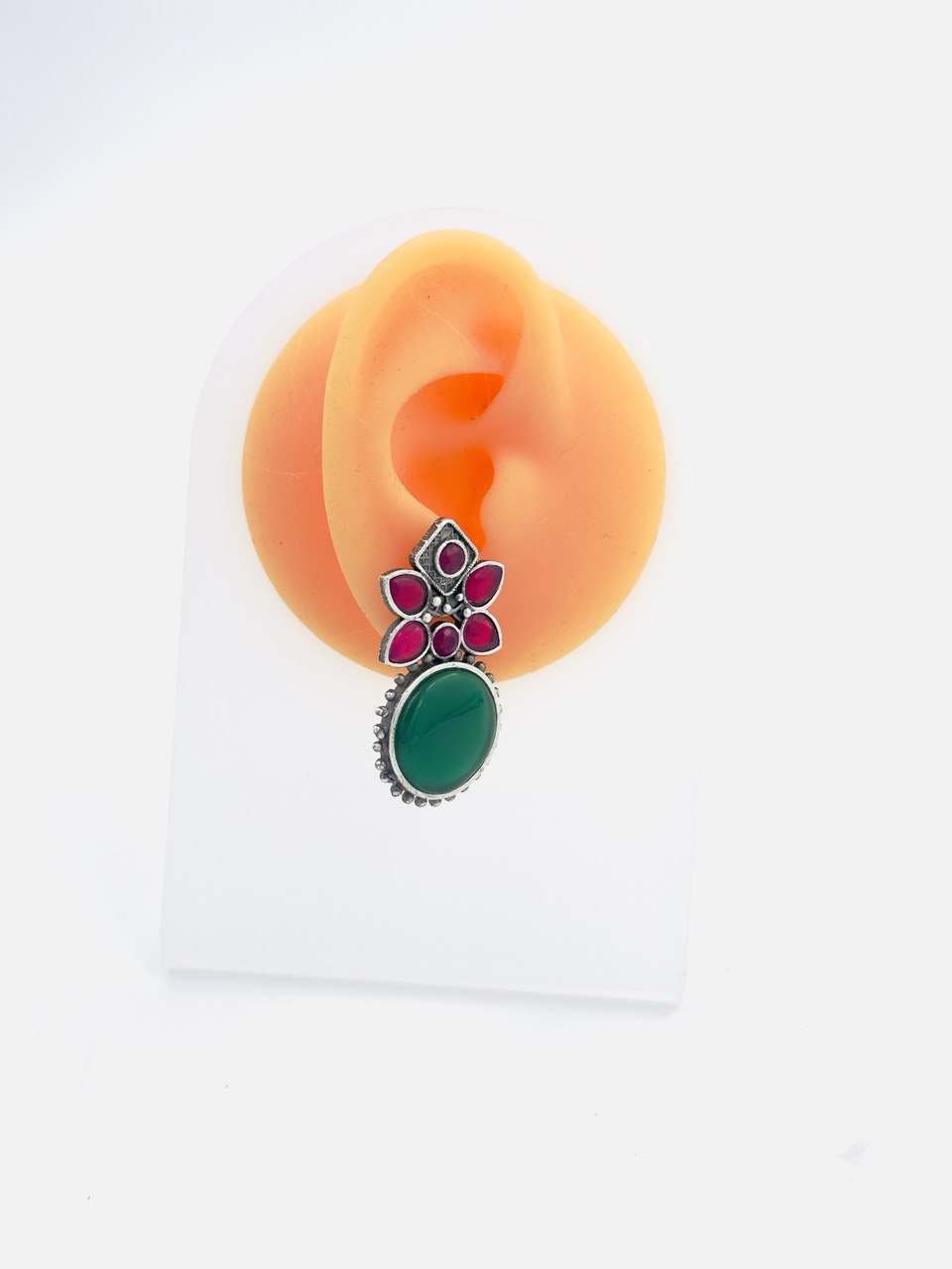 Multicolour   antique  studs