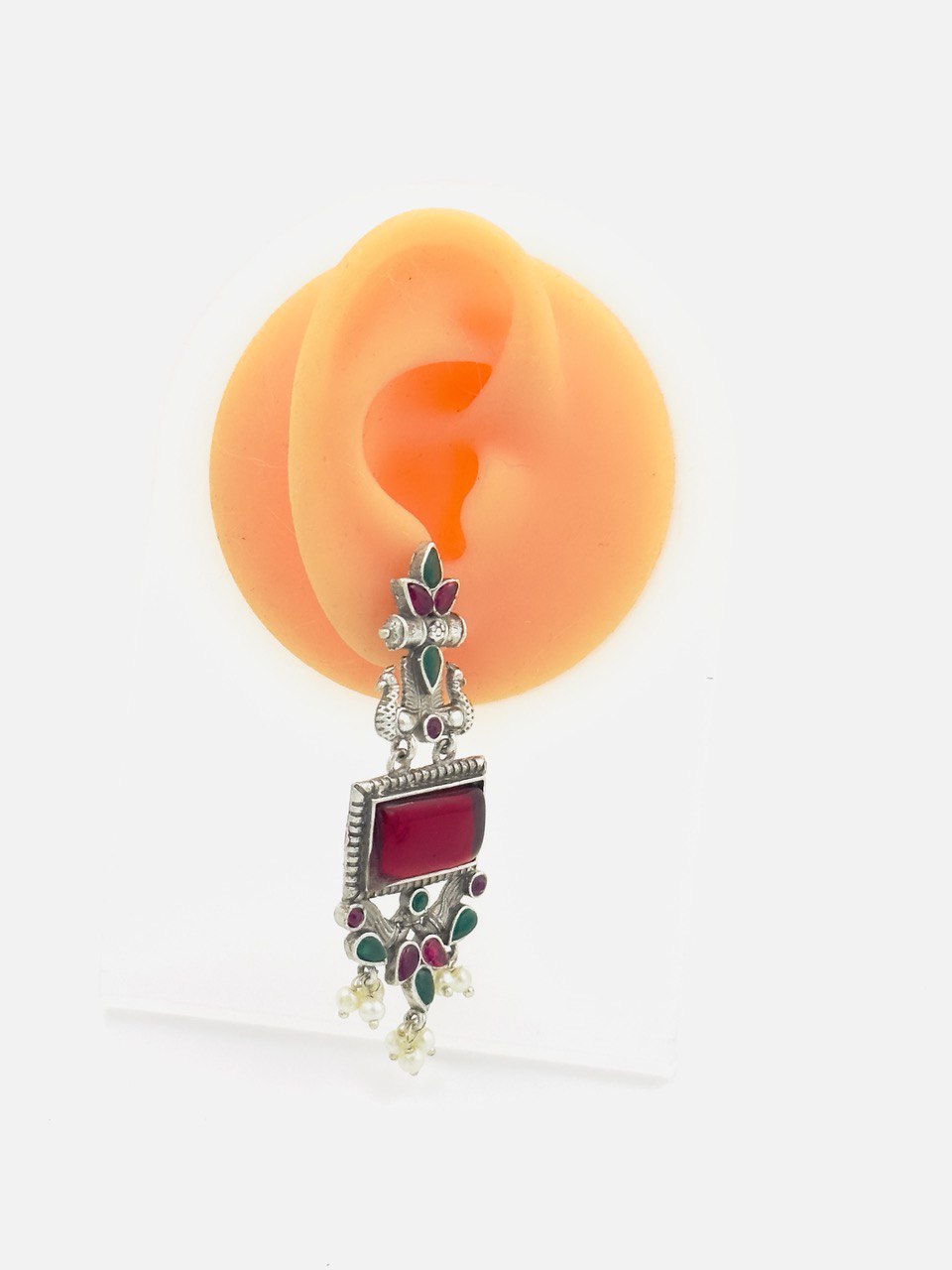 Ruby  Antique dangler