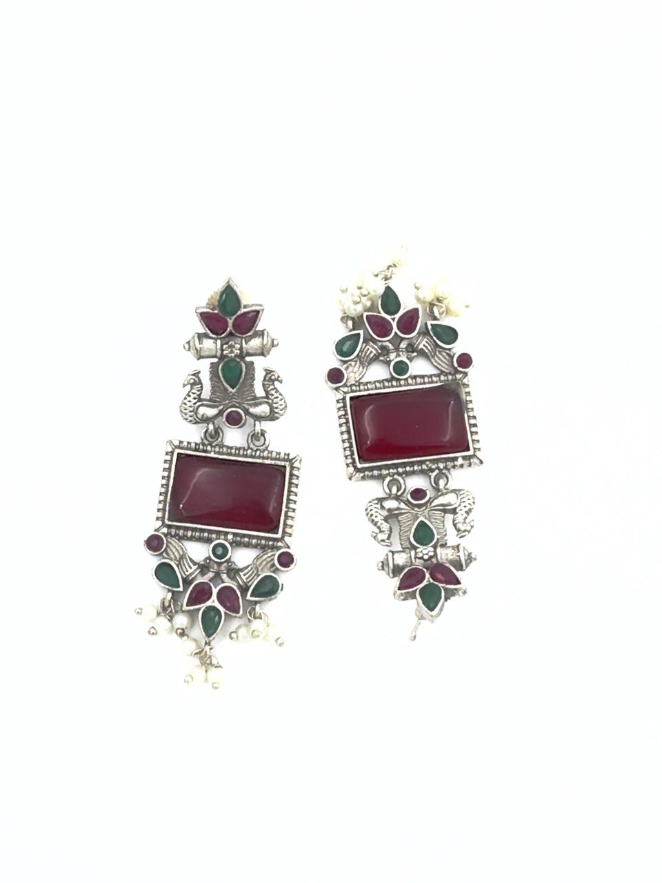 Ruby  Antique dangler