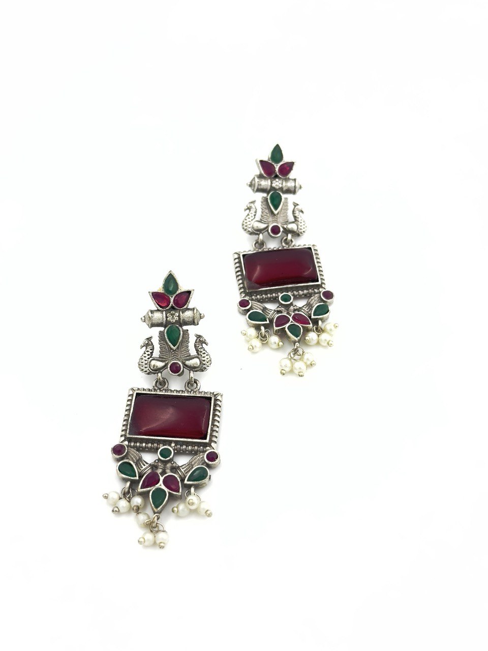 Ruby  Antique dangler
