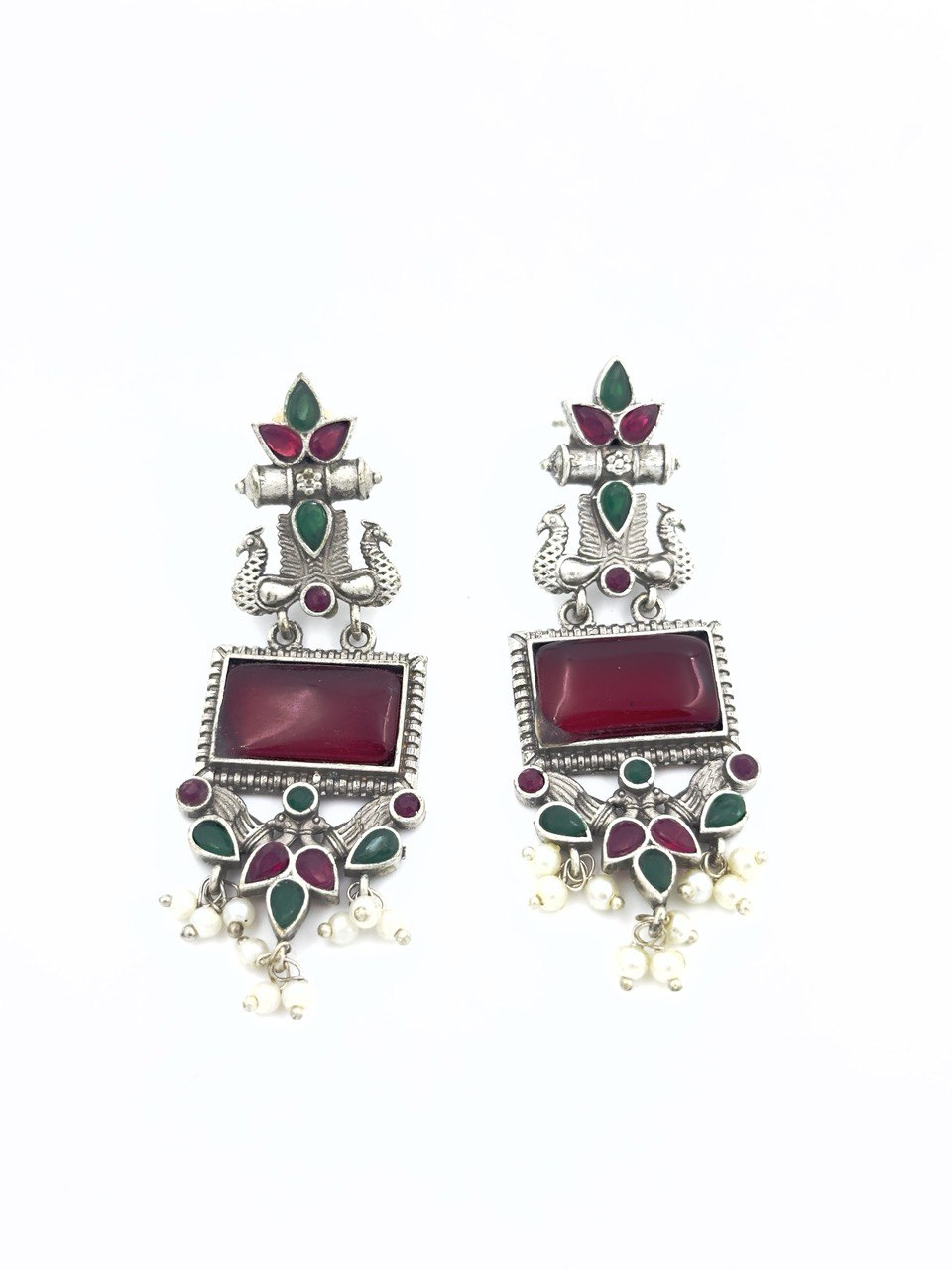 Ruby  Antique dangler