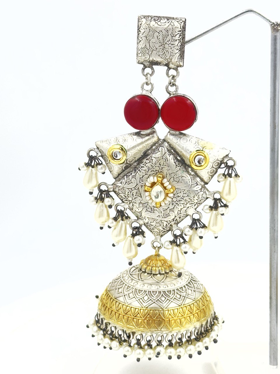 Ruby Antique dangler