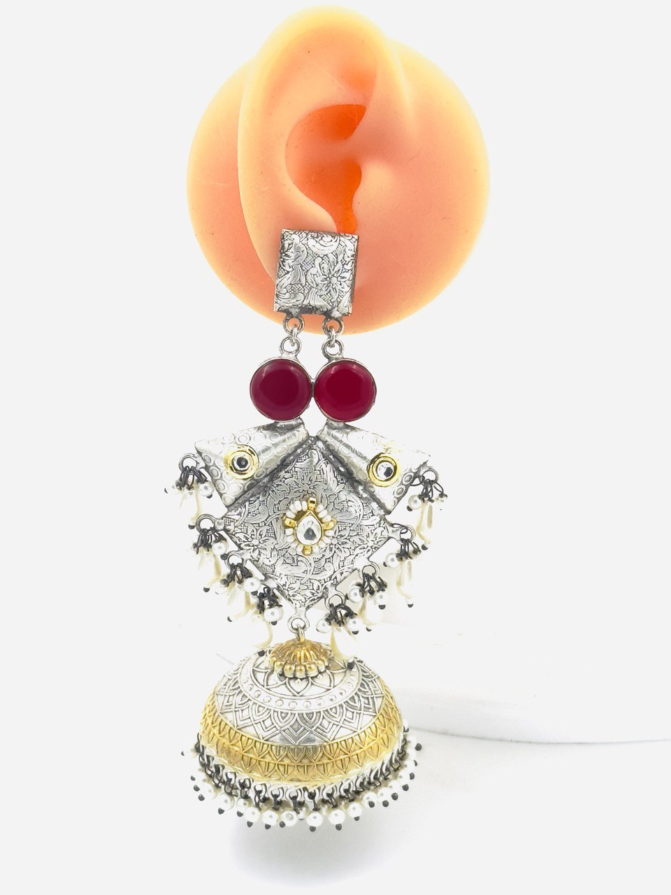Ruby Antique dangler