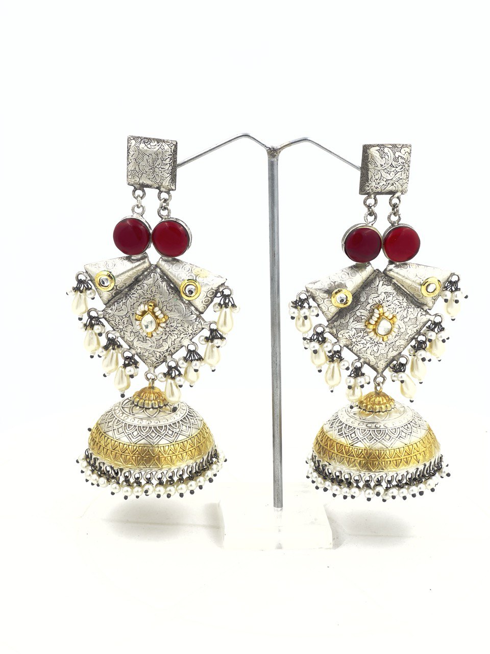 Ruby Antique dangler