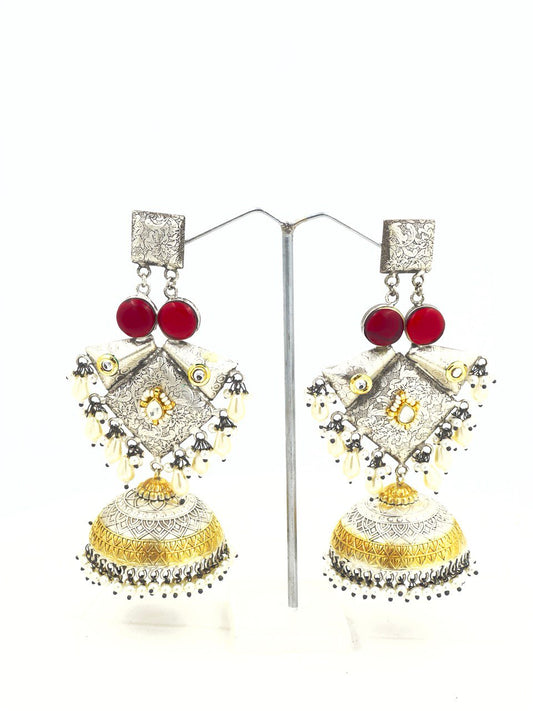 Ruby Antique dangler