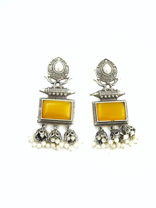 Yellow  Antique dangler