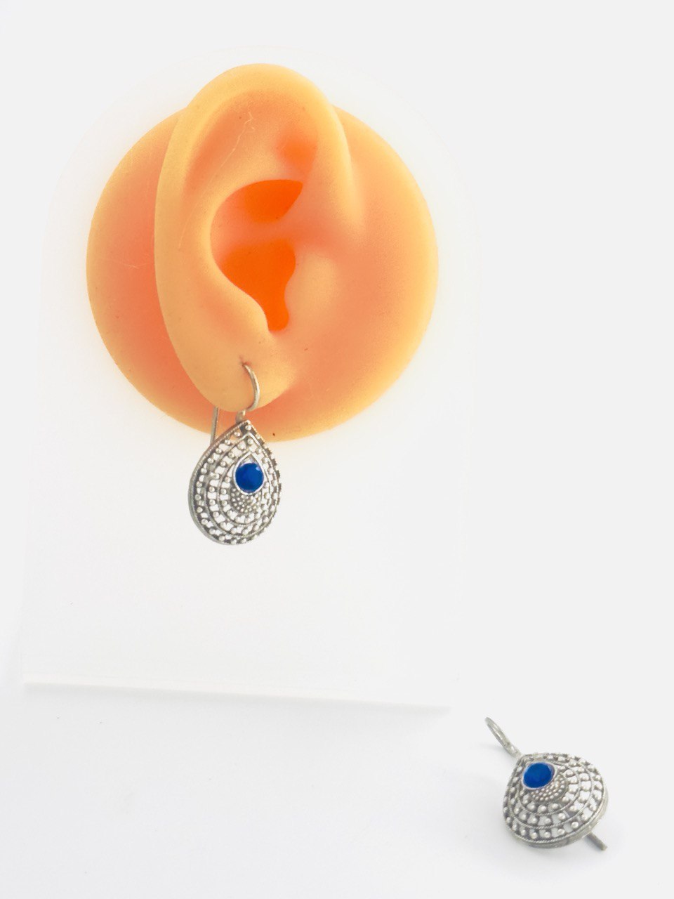 Blue antique  studs