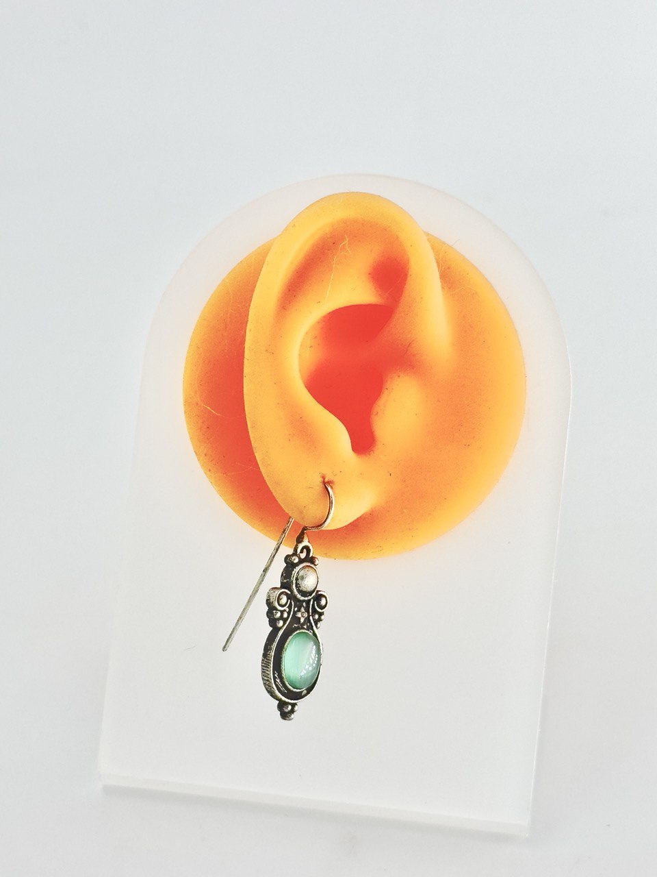 Blue  Antique dangler