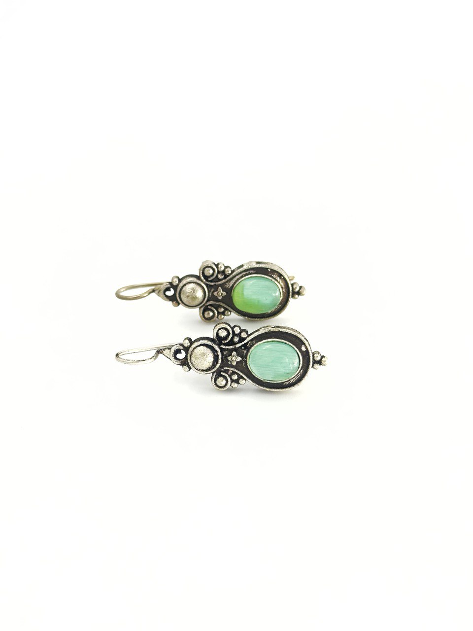 Blue  Antique dangler