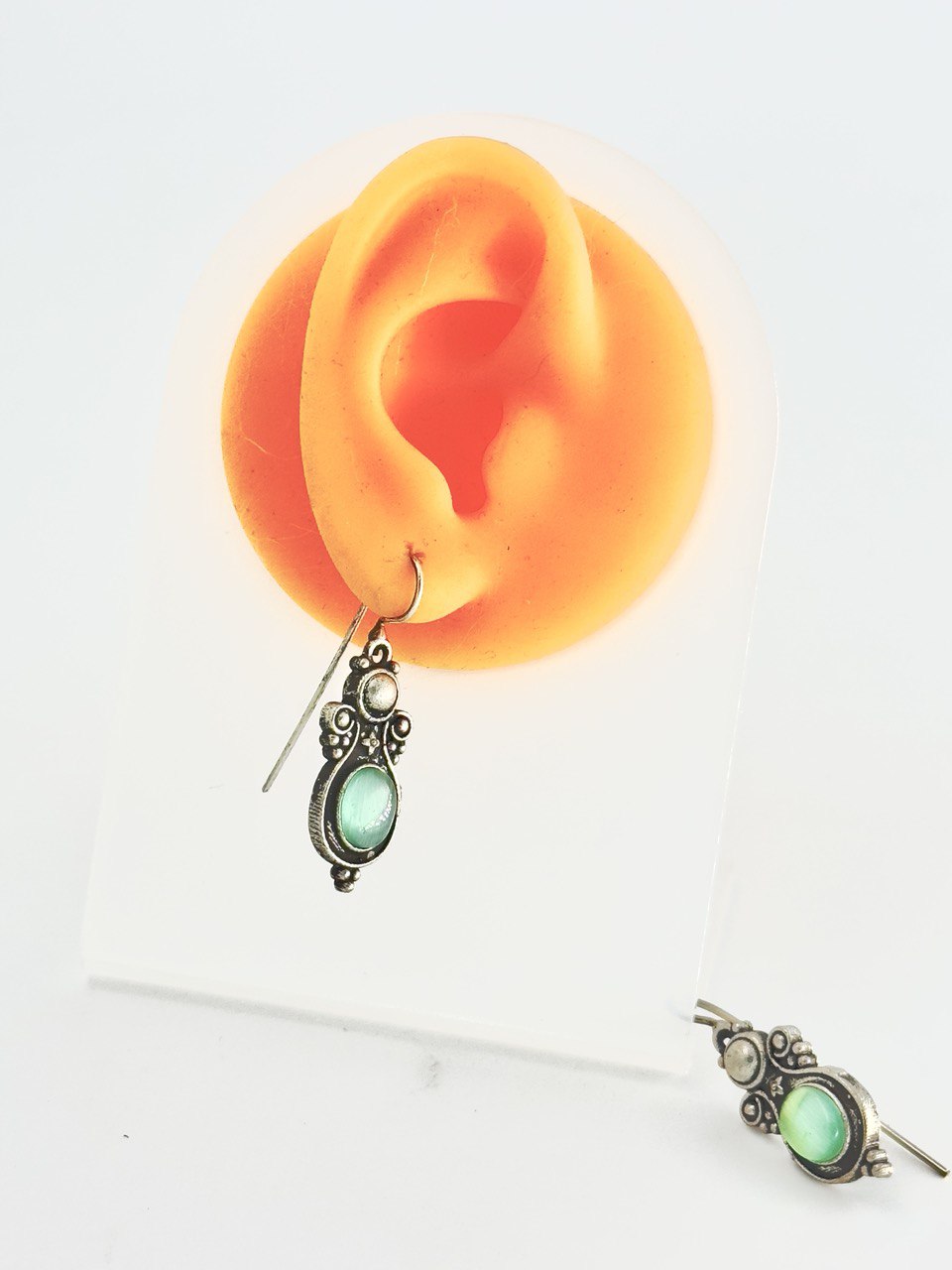 Blue  Antique dangler