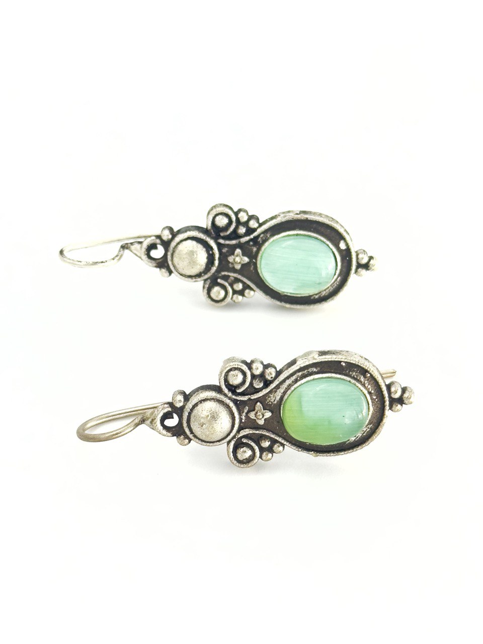 Blue  Antique dangler